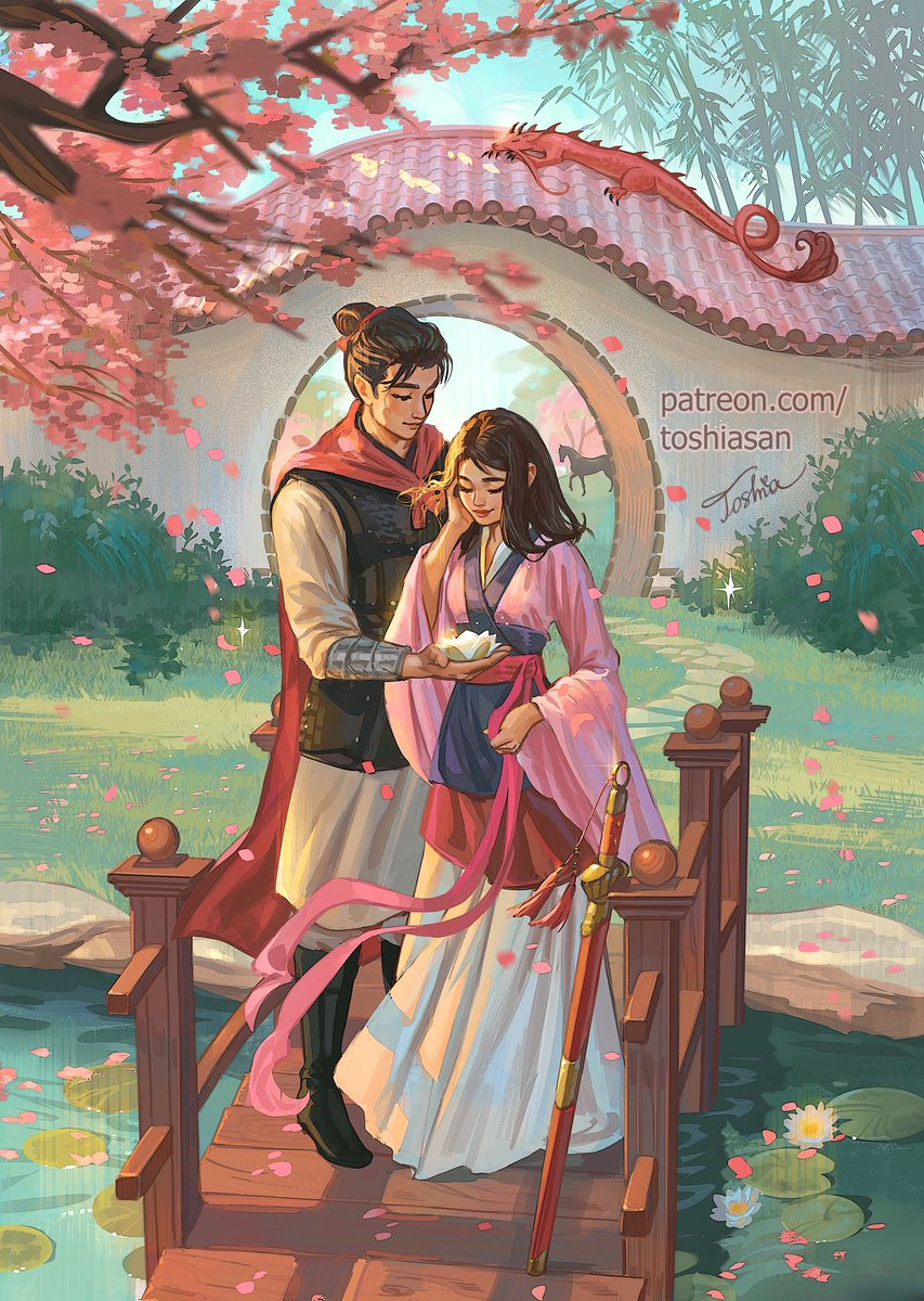 My version of Mulan 🐉🪷