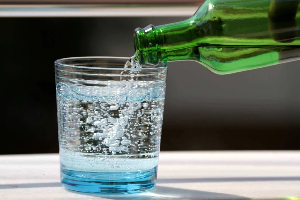 Sparkling Water is ________ .