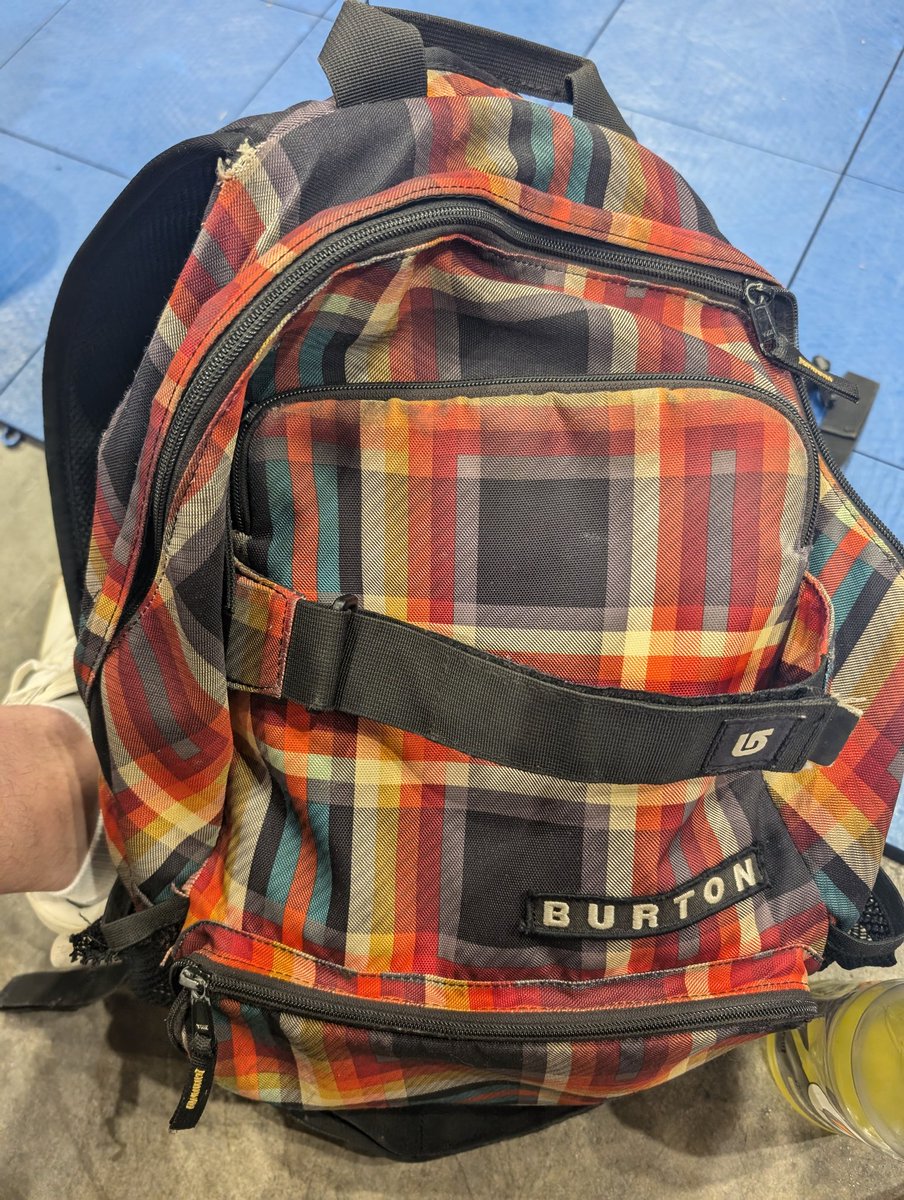 Year 15 at nationals.
Year 15 with my skating bookbag.
Still dont skate.