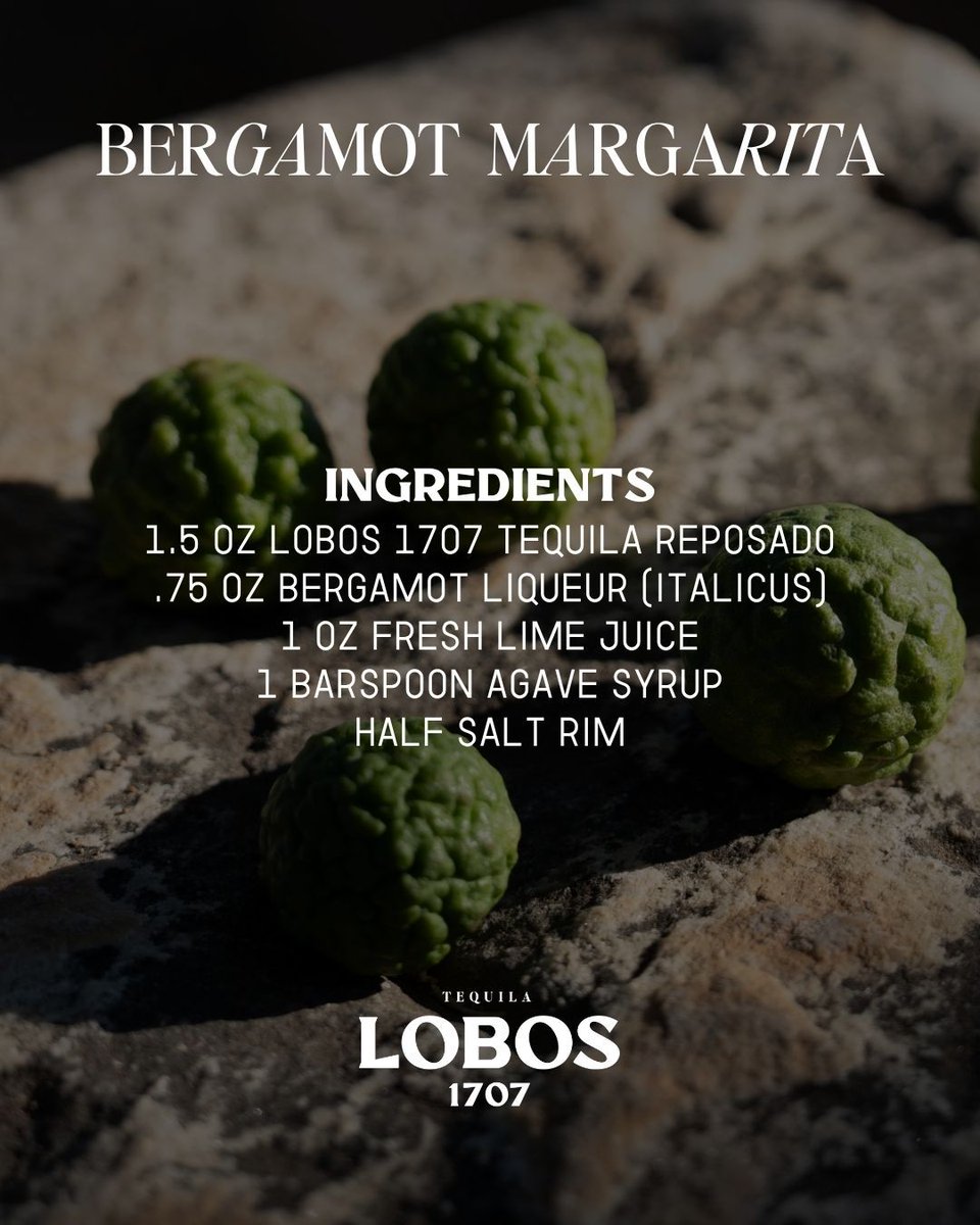 Lobos 1707 Tequila tweet media