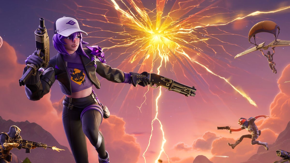 ¡Blitz Royale es ahora el modo más jugado de Fortnite! Partidas de solo 5 minutos, sin construcción y pensado para móvil.

👉 Conoce por qué todos están jugando este nuevo modo: yosoyungamer.com/blitz-royale-s…