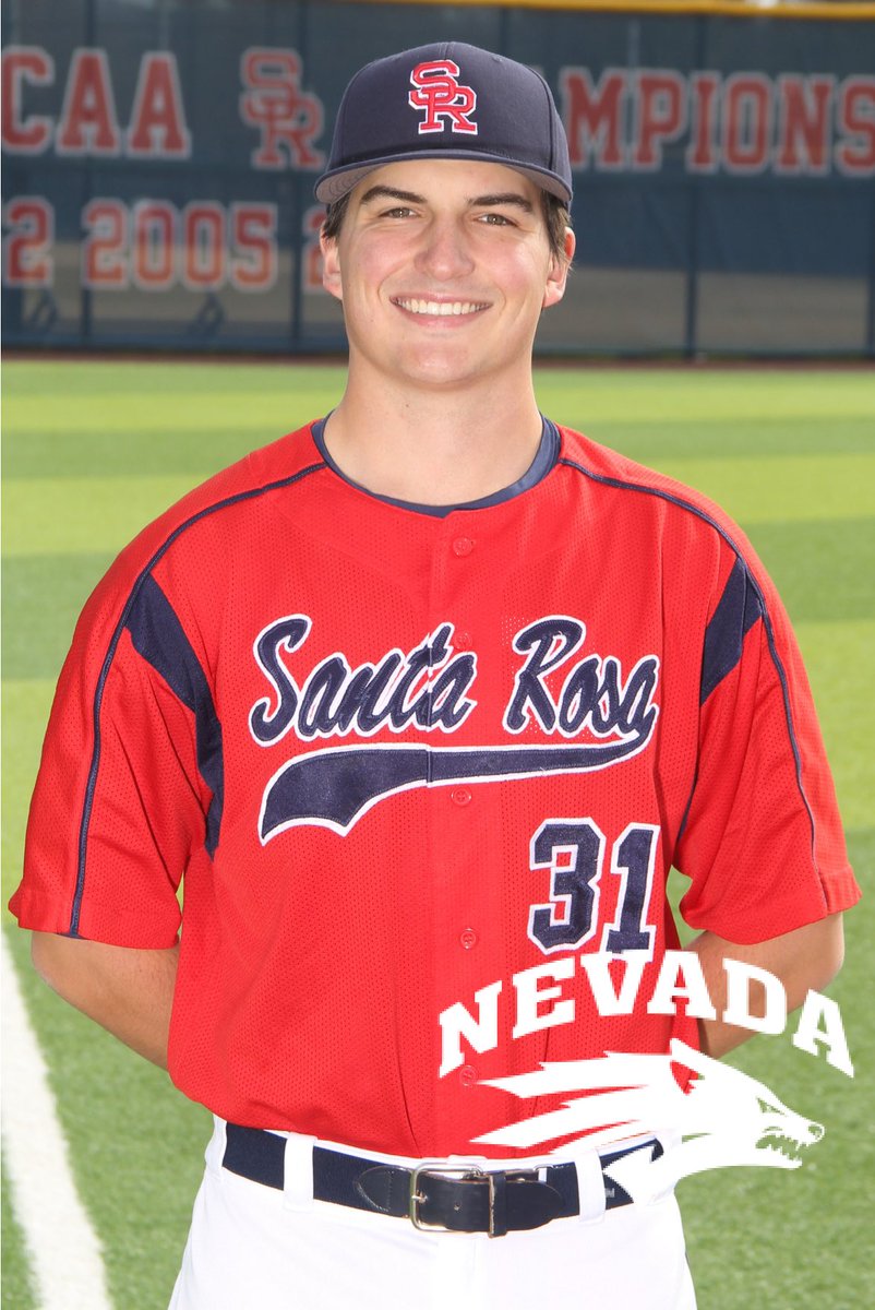Santa Rosa JC Baseball (@srjcbaseball) on Twitter photo Luke Schat will also be attending <a href="/NevadaBaseball/">Nevada Baseball</a> in 2026.
Luke won the NorCal Pitcher of the Year award with a 0.71 ERA en route to 8 W, 5 SV, and 91 Ks in 63.2 IP. He also received Big Eight pitcher of the year, all NorCal, all state, and all American recognitions. Luke Schat will also be attending <a href="/NevadaBaseball/">Nevada Baseball</a> in 2026.
Luke won the NorCal Pitcher of the Year award with a 0.71 ERA en route to 8 W, 5 SV, and 91 Ks in 63.2 IP. He also received Big Eight pitcher of the year, all NorCal, all state, and all American recognitions.