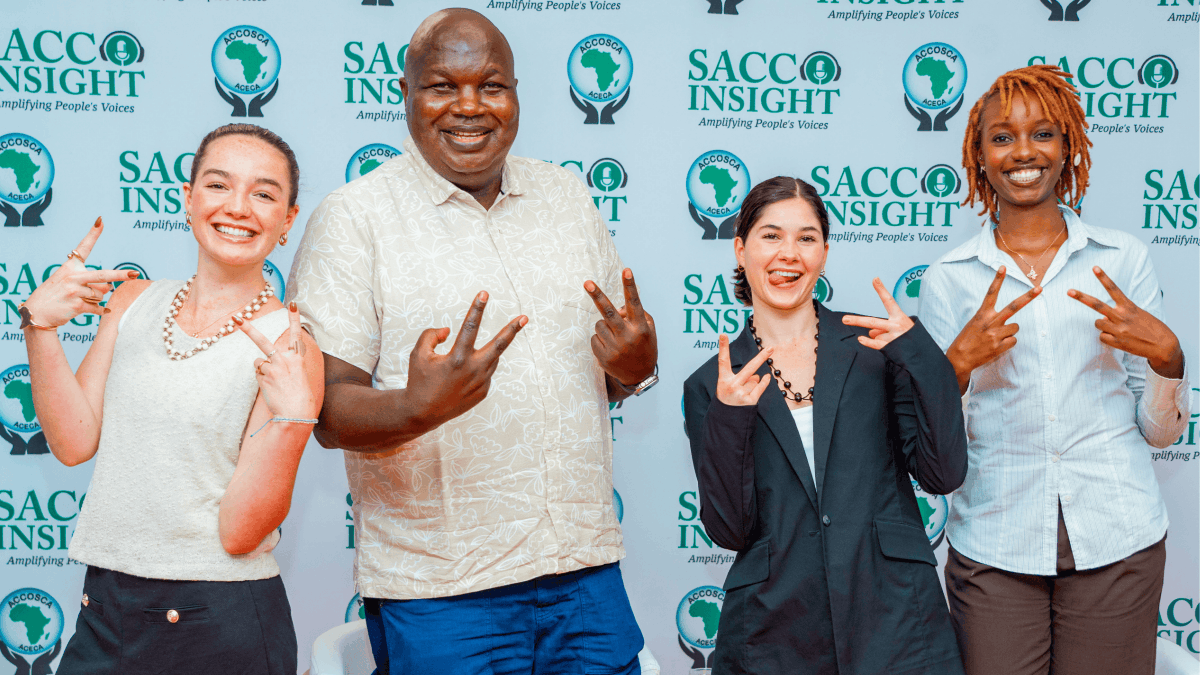 In Episode 10 of the ACCOSCA SACCO Insight Podcast, we host a dynamic panel of three young women from two different continents to unpack how the mentorship process works from a Gen-Z perspective. You can’t afford to miss this! To watch, click – youtube.com/watch?v=nuQquQ…