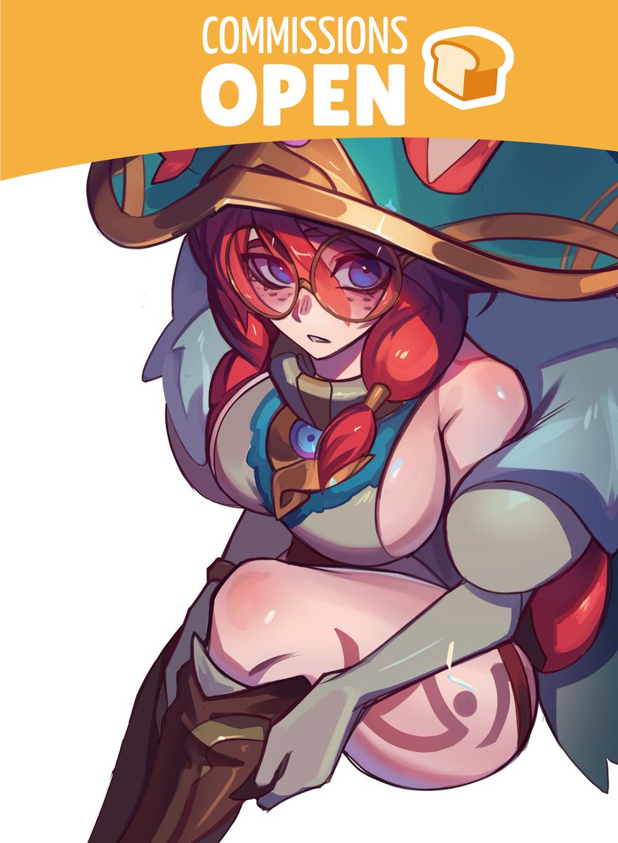 NeburaART's tweet image. I'm opening commission slots for:
โข Illustrations
โข Character Designs
RTs are appreciated!๐งก (Info and Links in Bio!)