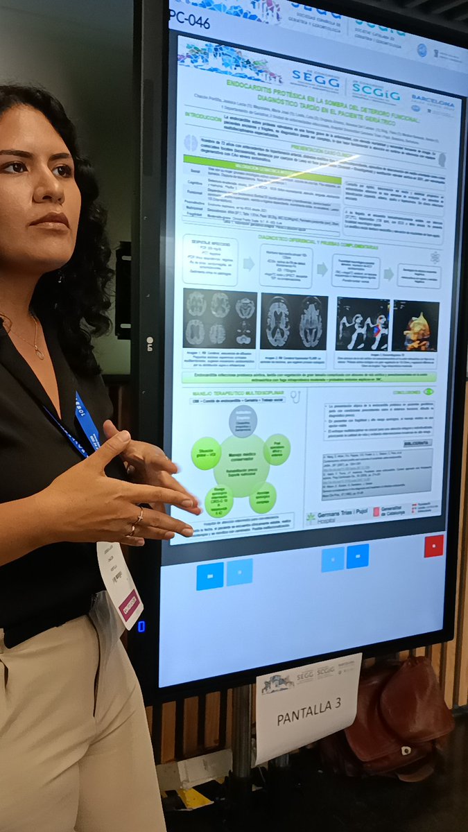 MdGeriatric's tweet photo. Excelente experiencia en el congreso @seggeriatria en Barcelona. Nuestro equipo del Hospital Germans Trias i Pujol con más de 10 participaciones entre ponencias, pósters, comunicaciones. Felicidades a la nueva junta @PacoTarazona https://t.co/lHHaZzlzDX