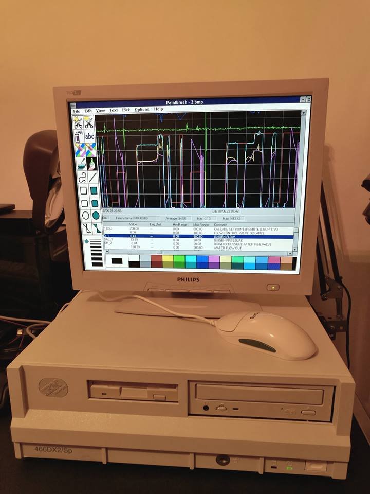 i just sold one of my IBM 486 to buy more spx6900. it sucked at charting anyway