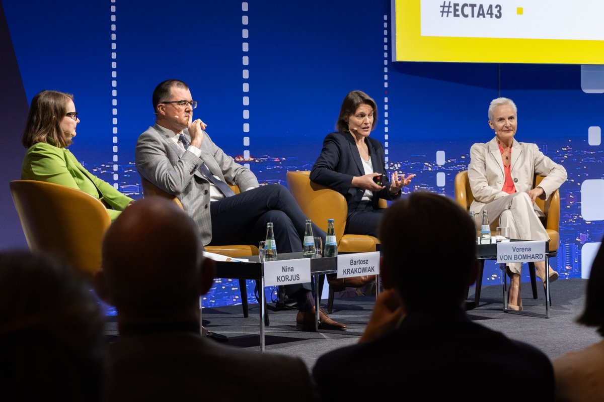ECTA (@ectabrussels) on Twitter photo #ECTA43 wrapped up with two highly informative sessions!
We explored compensation in cases of unjustified preliminary injunctions, followed by a session on the latest EU case law updates.
Thanks to ECTA 1st Vice-President <a href="/PaolaRuggiero7/">Paola Ruggiero</a> for curating such a great programme. #ECTA43 wrapped up with two highly informative sessions!
We explored compensation in cases of unjustified preliminary injunctions, followed by a session on the latest EU case law updates.
Thanks to ECTA 1st Vice-President <a href="/PaolaRuggiero7/">Paola Ruggiero</a> for curating such a great programme.