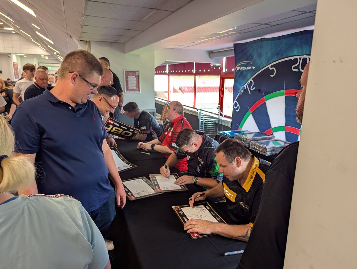 MODUS Sports (@modusdarts180) on Twitter photo Our VIP meet and greet session is ongoing in Walsall. Our VIP meet and greet session is ongoing in Walsall.