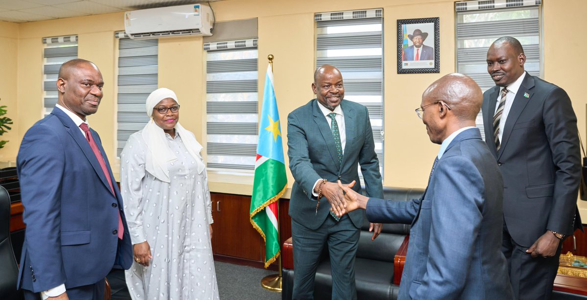 The International Monetary Fund African Department has committed to supporting the Government in developing strong microfinance policies and strategies aimed at driving long-term economic resilience. This includes both technical expertise and policy guidance to help South Sudan