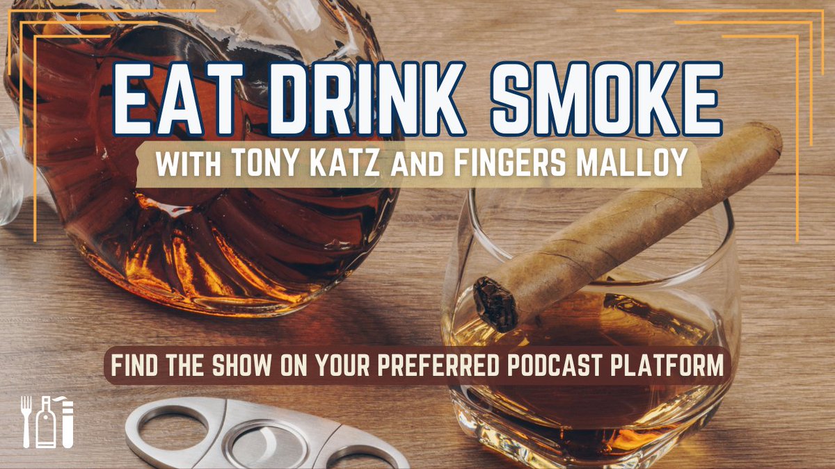 ➡️ A BRAND NEW Eat Drink Smoke with <a href="/tonykatz/">Tony Katz</a> and <a href="/FingersMalloy/">Fingers Malloy</a> hits radios nationwide TONIGHT!

If we aren't on-air in your area, call your local station and ask for Eat Drink Smoke.

Get any shows you may have missed on your favorite podcast platform.
omny.fm/shows/eat-drin…
