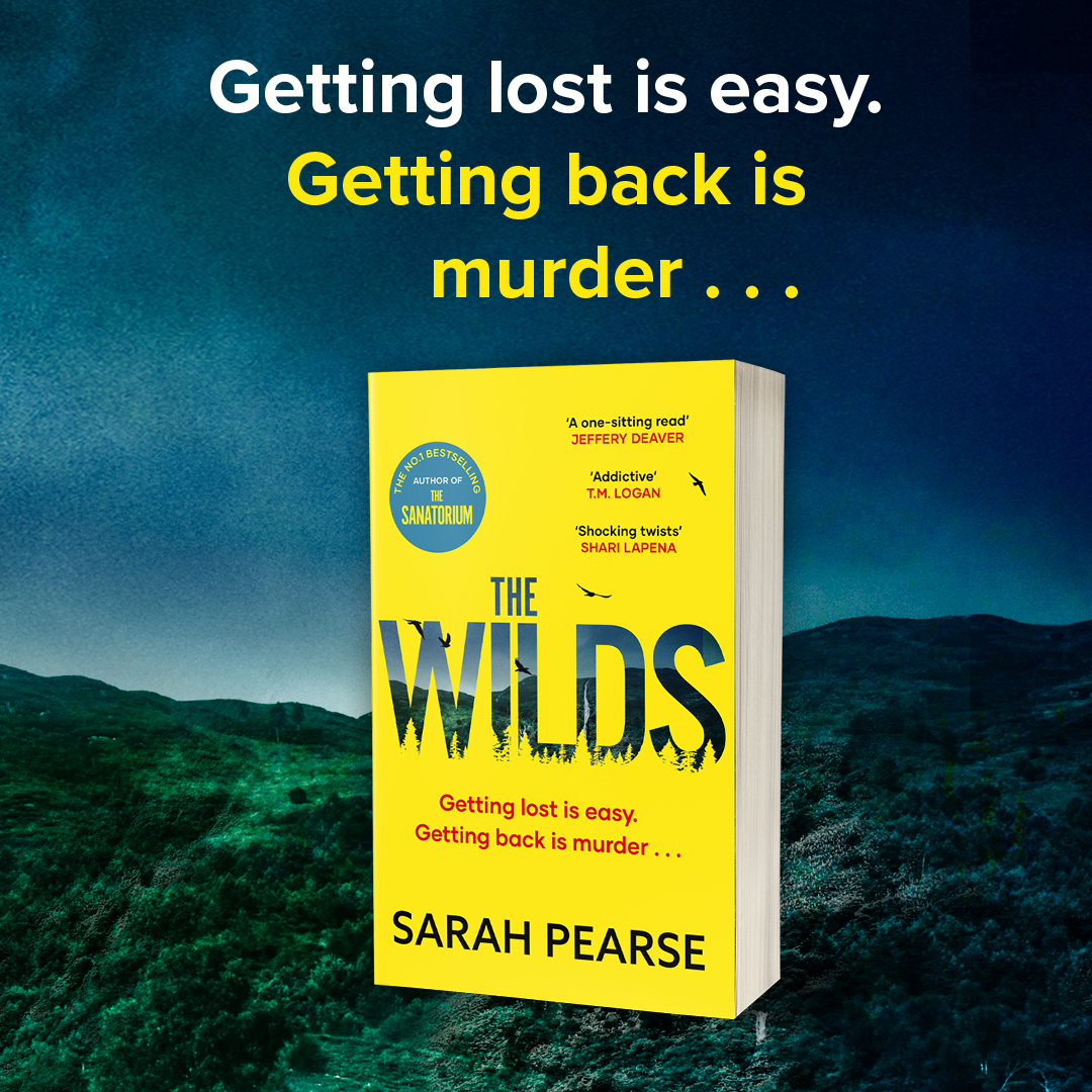 TheCrimeVault's tweet image. The Sanatorium made your blood run cold. Now, go deep into the woods with The Wilds . . . 🌲 🏕️
There's just under 2 weeks to go until @SarahVPearse's The Wilds is out in paperback.
Pre-order your copy now: brnw.ch/21wTyYX