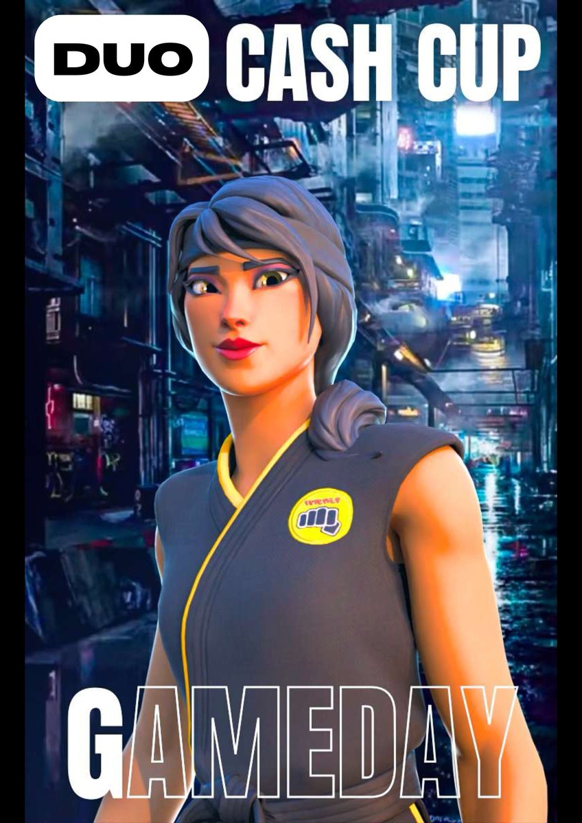 Ce soir c'est Console Cash Cup🔥🔥🔥

OBJECTIF top 500 pour la Finale 🎯
#LNRWIN