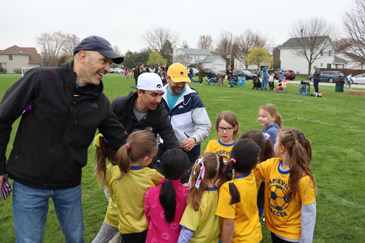 Teams are still forming for Naperville Youth Soccer and the Naperville Premier Soccer Leagues! Don't miss out on the exciting fall season! Registration ends June 30.

bit.ly/NPDflsoc