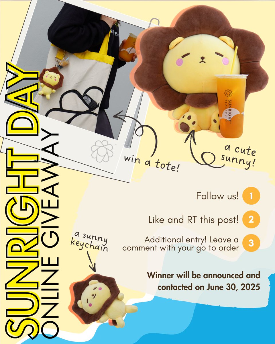 Sunright Tea Studio tweet media