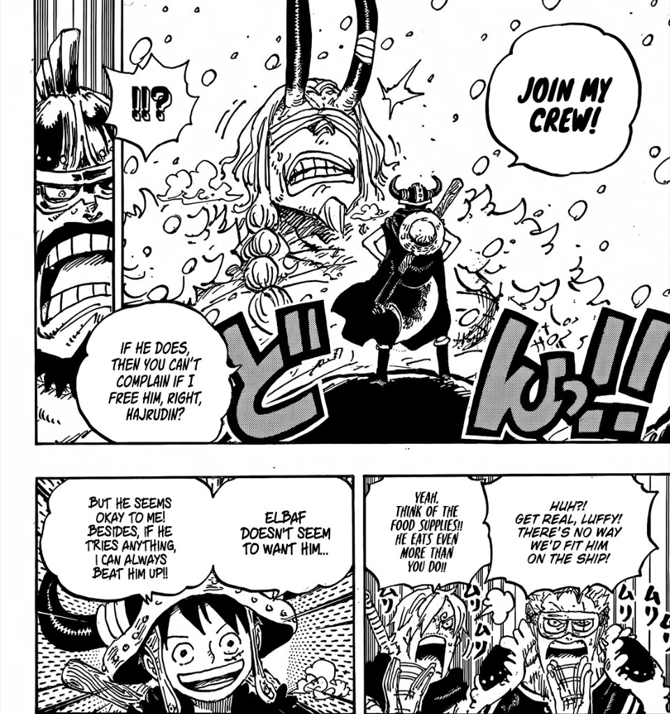Rainboweemart's tweet image. OOMMGG LUFFY MY GOAT!! Loki is definitely joining the strawhats!! There&apos;s no turning back Luffy wants him already yayy ( pls pls I need him with us so bad 😩😩💘💘 )

Zoro &amp;amp; Sanji&apos;s reactions are priceless I love them 😭😂
#onepiece1152 
#onepiece1152SPoilers