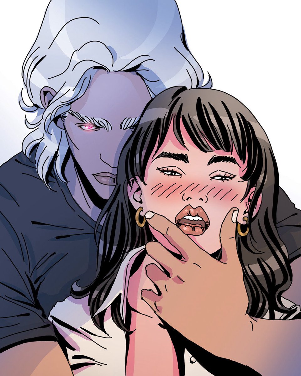 maria llovet (@m_llovet) on Twitter photo ARTIFICIAL, my new miniseries with <a href="/ImageComics/">Image Comics</a> hits stores September 3!!
Clara, a fashion stylist disillusioned with love, turns to a futuristic dating service that offers lifelike android partners. But when her dream lover glitches into a possessive stalker,
Read more 👇🧵 ARTIFICIAL, my new miniseries with <a href="/ImageComics/">Image Comics</a> hits stores September 3!!
Clara, a fashion stylist disillusioned with love, turns to a futuristic dating service that offers lifelike android partners. But when her dream lover glitches into a possessive stalker,
Read more 👇🧵