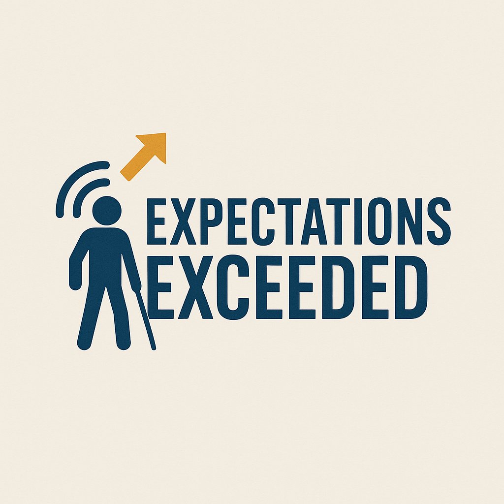 Expectations Exceeded is back!

An online event for families of visually impaired young people, exploring how tech is transforming education &amp; work.

- Inspiring speakers
- Assistive tech insights
- Thursday 26 June | 6–7:30pm |  Zoom

Find out more here: blindinbusiness.org.uk/events/expecta…