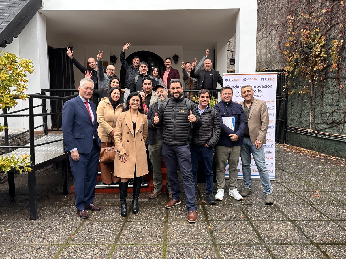 🇨🇱 #Chile | 🚀🤝 Impulsando la innovación y el emprendimiento.

La sede de FUNIBER en Chile fue el escenario de la 1ª Ronda de Inversión <a href="/fidban_official/">FIDBAN</a>  en el país, un evento que conectó a startups  con inversores privados y fortaleció el ecosistema emprendedor. 

A través de