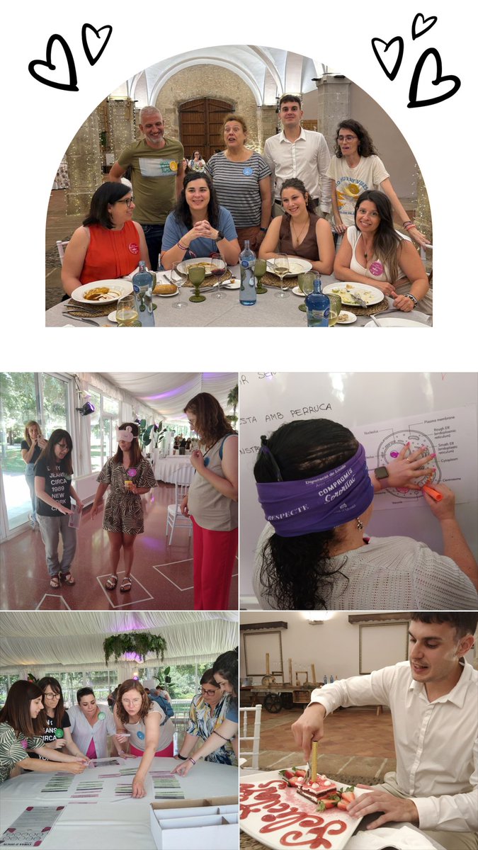 CREBA (@creballeida) on Twitter photo Ahir va ser un dia molt especial: el personal del CREBA va participar en un retreat organitzat per l'<a href="/IRBLleida_Info/">IRBLleida</a> on vam poder compartir unes hores de "més enllà de las feina" amb els companys d'altres àrees.
Moltíssimes gràcies als organitzadors per l'enorme treball!! 👏🏻👏🏻👏🏻 Ahir va ser un dia molt especial: el personal del CREBA va participar en un retreat organitzat per l'<a href="/IRBLleida_Info/">IRBLleida</a> on vam poder compartir unes hores de "més enllà de las feina" amb els companys d'altres àrees.
Moltíssimes gràcies als organitzadors per l'enorme treball!! 👏🏻👏🏻👏🏻