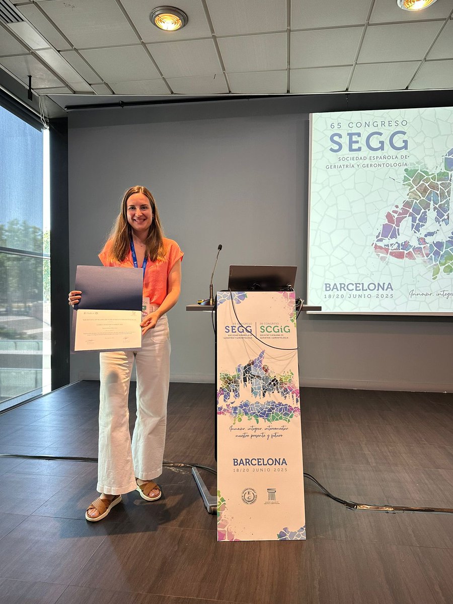 Geriatria Hospital de la Santa Creu i Sant Pau tweet media