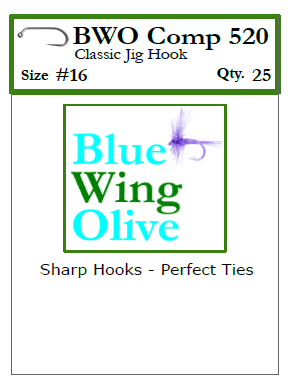 BWOFly's tweet image. Improved COMP Barbless Jig Hooks in Stock. - mailchi.mp/aadc8ec3403e/i…