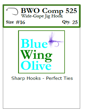 BWOFly's tweet image. Improved COMP Barbless Jig Hooks in Stock. - mailchi.mp/aadc8ec3403e/i…