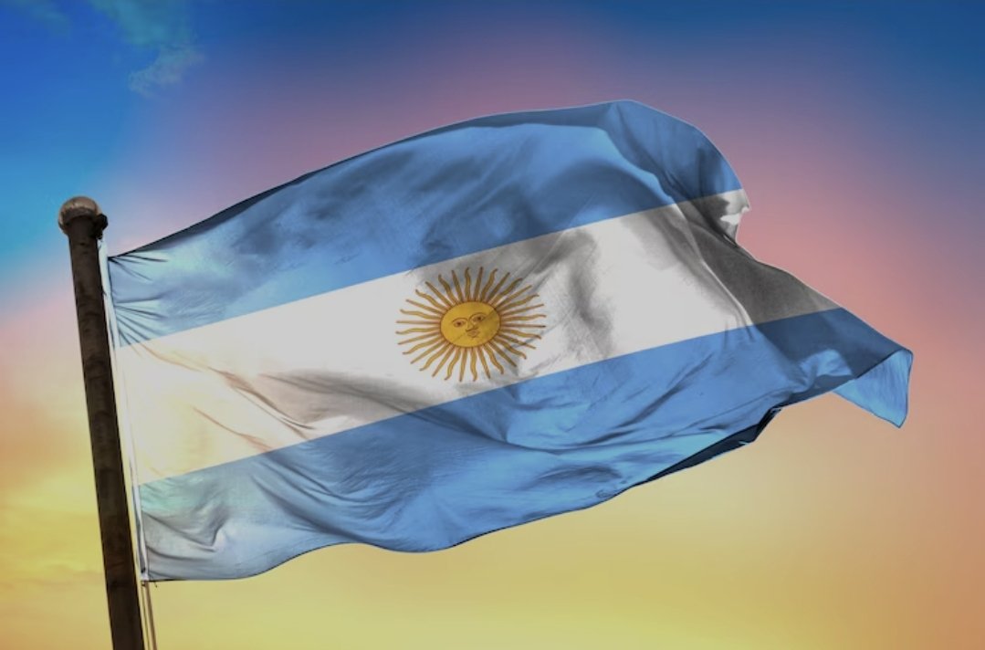 Feliz día de la Bandera Argentina! 
Viva la Patria!!!