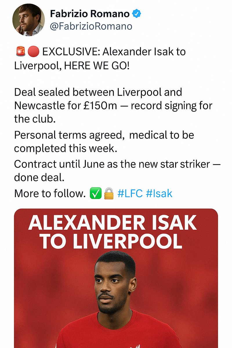 #liverpool #isak #LFC #transfers