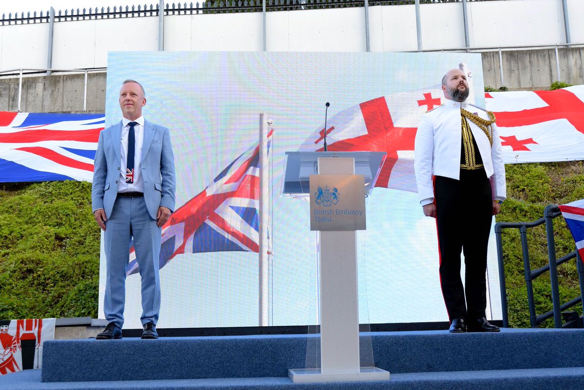 His Majesty the King’s Birthday in Tbilisi. A wonderful celebration with our Georgian 🇬🇪 guests!