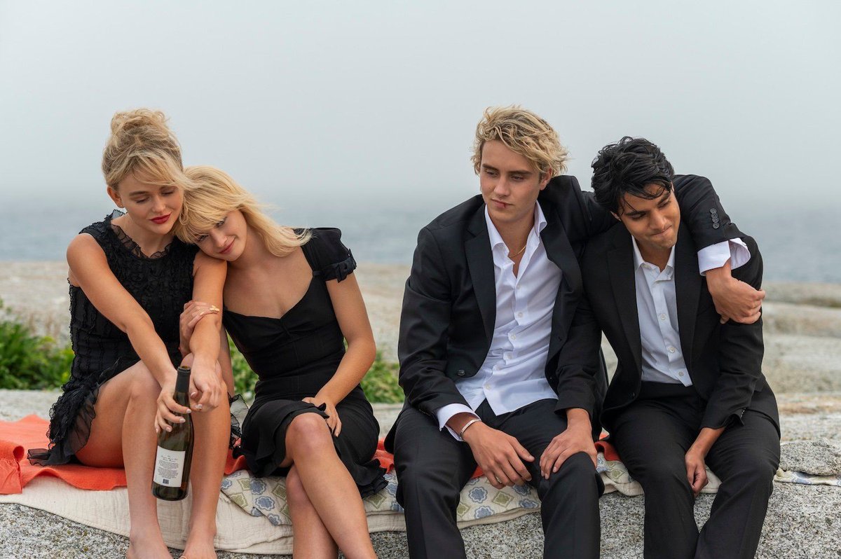 Prime Video’s overlong adaptation of E. Lockhart’s We Were Liars is muddled and confused about what kind of show it wants to be. (But the shocking finale is worth the price of admission.) #WeWereLiars telltaletv.com/2025/06/we-wer…