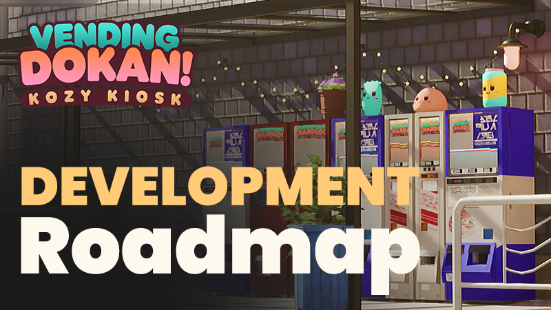 VendingDokan's tweet photo. 🔥Our 3rd update is now live! Including a new staff role (restocking), new reward machine items, and more quality of life updates and fixes. And with it comes our first ROADMAP!⚡️You can take a look at the patch notes and roadmap here: https://t.co/XwTLyjuaDB https://t.co/mt5ylrJ2Af