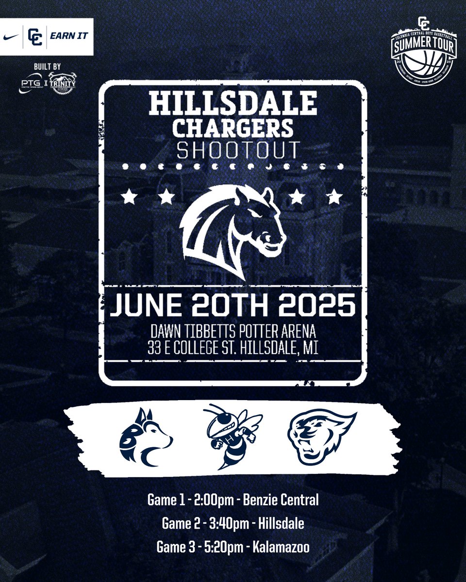 Gearing up for some afternoon hoops at <a href="/ChargerMBB/">Hillsdale Men's Basketball</a> Shootout!