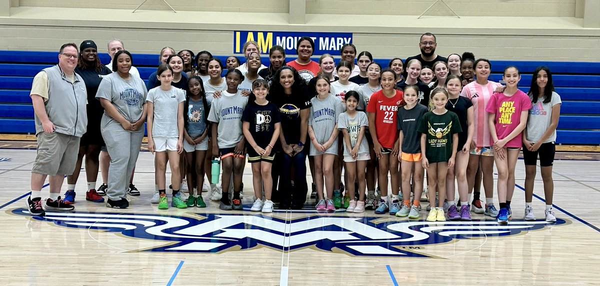 “You are powerful. You are not your zip code. You are not your struggles. You are not what anybody said you can’t be. You are the future of this city. You are leaders in the making. And you’re sitting in this camp right now for a reason.” — Avy Young, Leadership+Basketball Camp