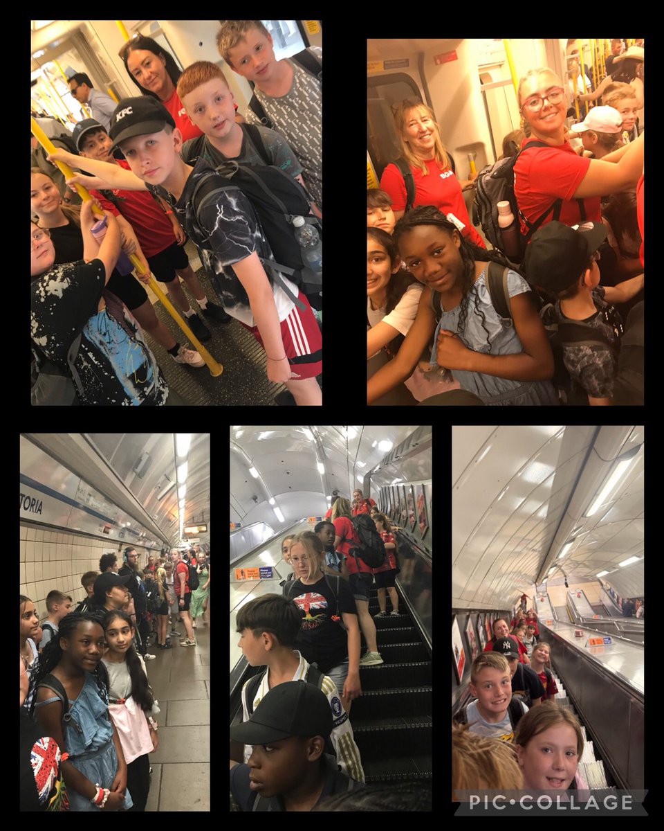 Day 3 London Day 3 London Our final challenge today was a chance to experience London Tubes. The children were brilliant at changing trains, looking at tube maps and getting to the right destination for our treat before our journey home.