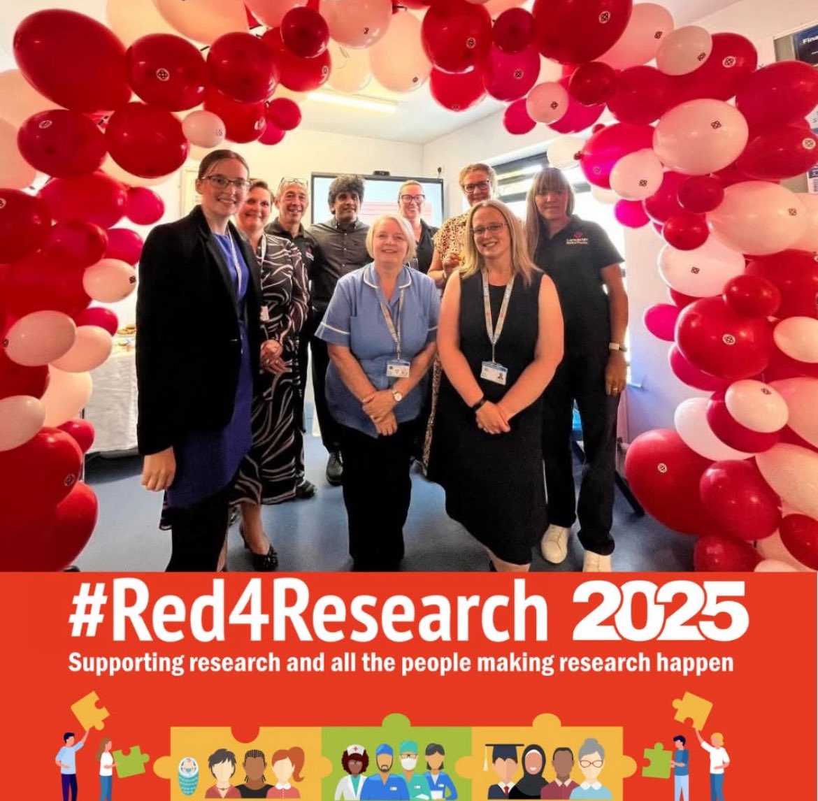 #RedforResearch #Lancastermedicalpractice 
#NWCNIHR