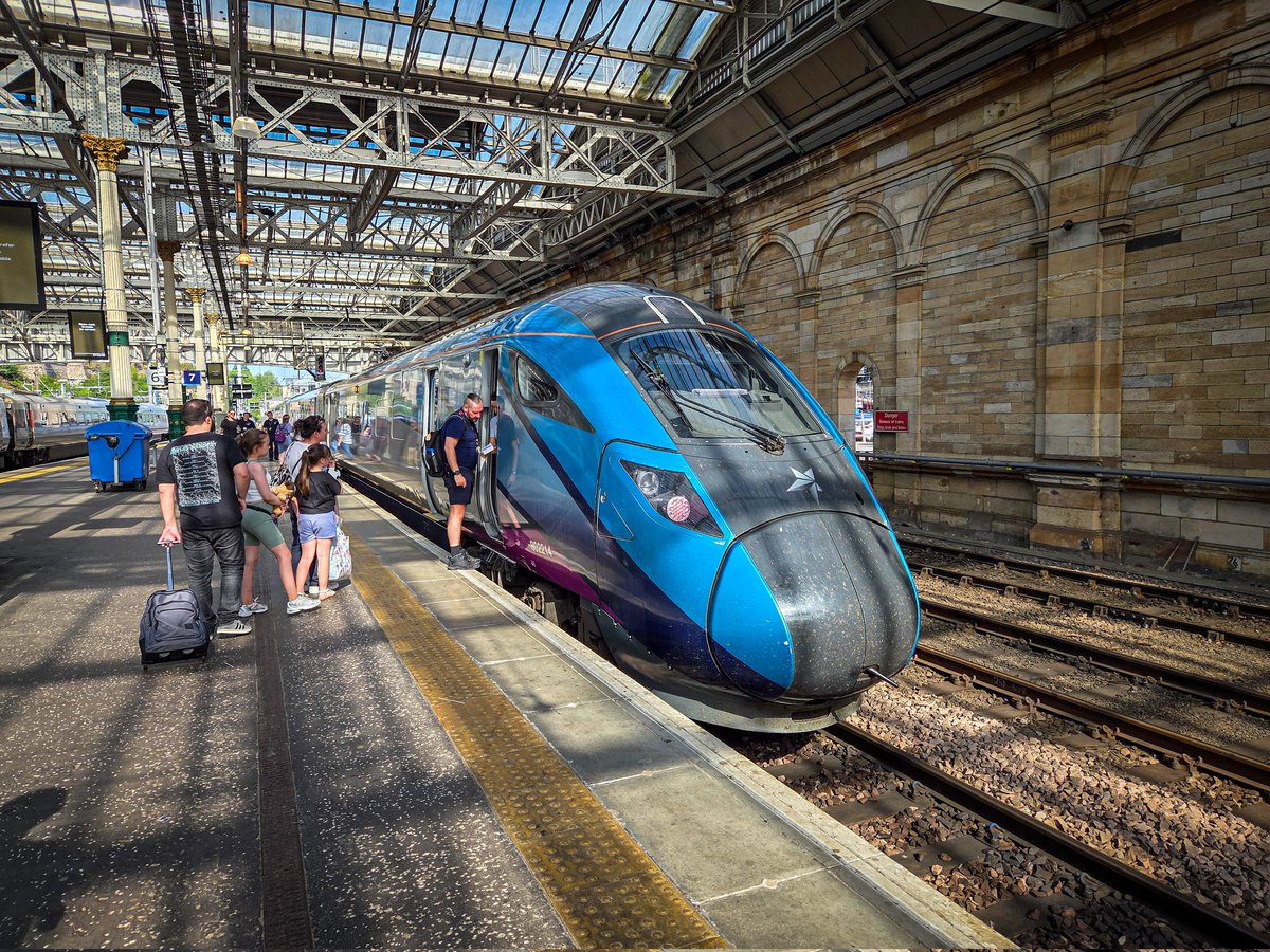 Christopher Collins (@chriscollins462) on Twitter photo First time editing, thanks to the tips from <a href="/RailwayExplorer/">Railway Explorer</a> :)
Newcastle bound on <a href="/TPExpressTrains/">TransPennine Express</a> 9N17, wonderful service from our first class host Thomas.
Been a very enjoyable day. First time editing, thanks to the tips from <a href="/RailwayExplorer/">Railway Explorer</a> :)
Newcastle bound on <a href="/TPExpressTrains/">TransPennine Express</a> 9N17, wonderful service from our first class host Thomas.
Been a very enjoyable day.