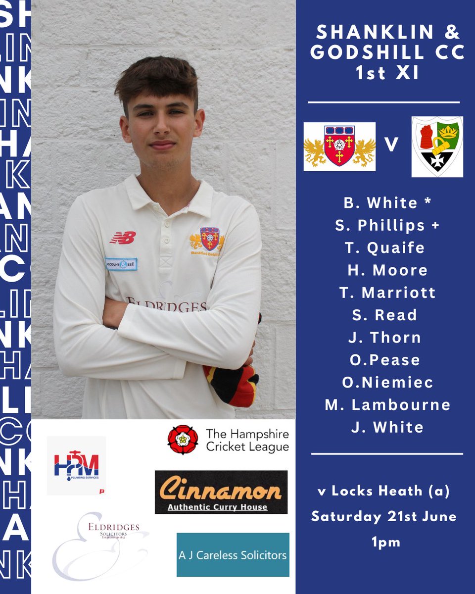 Shanklin & Godshill Cricket Club (@shankgodshillcc) on Twitter photo 