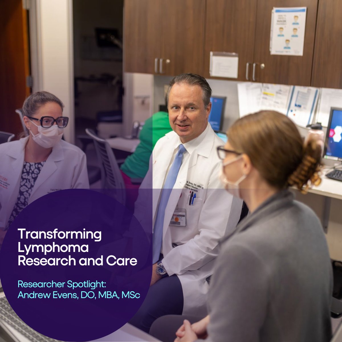 Lymphoma Research Foundation (@lymphoma) on Twitter photo As the incoming Chair of the Lymphoma Research Foundationβs Scientific Advisory Board, <a href="/DrAEvens/">Andrew M. Evens, DO, MBA, MSc</a> (<a href="/RutgersCancer/">Rutgers Cancer Institute</a>) is shaping the future of lymphoma treatment, ensuring accessible, cutting-edge care for patients across all demographics: lymphoma.org/news/andrew-evβ¦ As the incoming Chair of the Lymphoma Research Foundationβs Scientific Advisory Board, <a href="/DrAEvens/">Andrew M. Evens, DO, MBA, MSc</a> (<a href="/RutgersCancer/">Rutgers Cancer Institute</a>) is shaping the future of lymphoma treatment, ensuring accessible, cutting-edge care for patients across all demographics: lymphoma.org/news/andrew-evβ¦