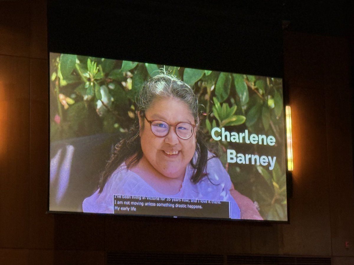 Powerful testimony of Sixty Scoop survivors. Our disbilities are gifts to others to learn how to be open and be better. We stand up and carry something strong and sacred as Indigenous women with disabilities.