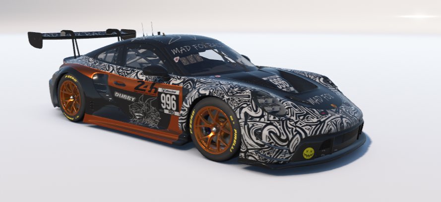 Hey race fans. I’m going to be running the 12h of Misano SOLO! I will be streaming it at twitch.tv/bliskitz tonight at 8pm CST. 

I’ll be in the Mad Fox Racing Porsche!