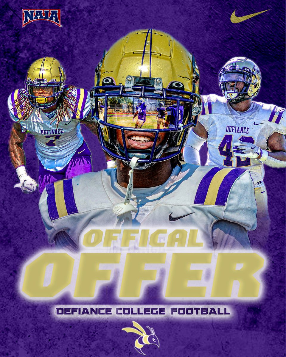 Malachi Green (@malachi_green15) on Twitter photo Blessed to receive an offer from <a href="/DefiCollegeFB/">Defiance College Football</a> <a href="/FlightEj51/">Eric Moultrie jr</a> <a href="/Coach_Nickell/">Bill Nickell</a> <a href="/ReynoldsburgFB/">Reynoldsburg High School Football</a> #classof26 #burgfootball Blessed to receive an offer from <a href="/DefiCollegeFB/">Defiance College Football</a> <a href="/FlightEj51/">Eric Moultrie jr</a> <a href="/Coach_Nickell/">Bill Nickell</a> <a href="/ReynoldsburgFB/">Reynoldsburg High School Football</a> #classof26 #burgfootball