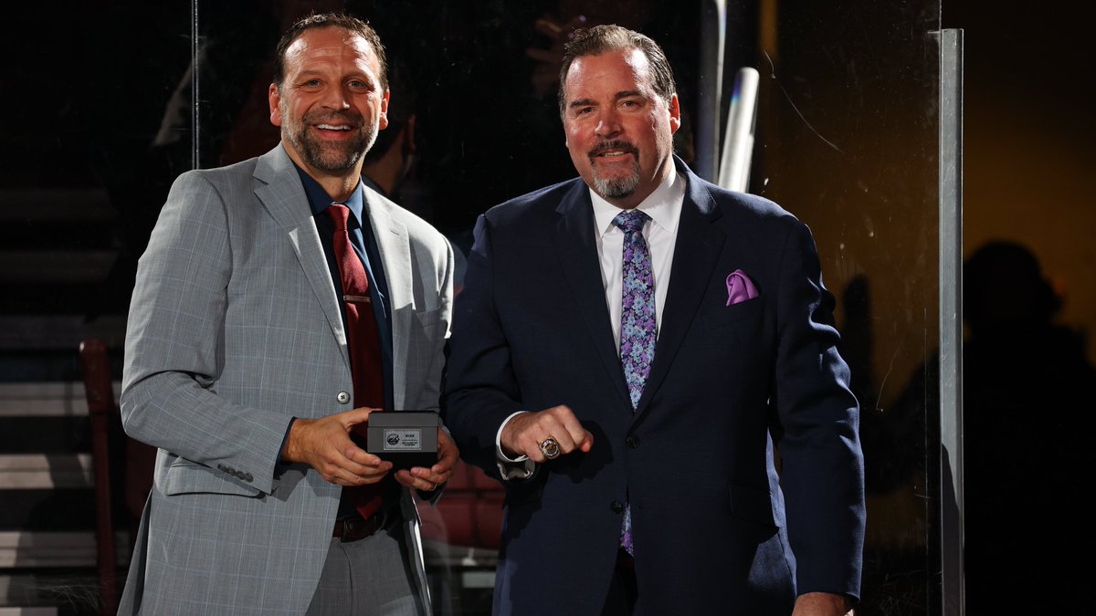 Not only was Todd Nelson a heck of a coach in Hershey, he was a pleasure to work with. He treated everyone like family and made you feel welcome. A special person who will be greatly missed here. Thanks for the memories, Nelly!