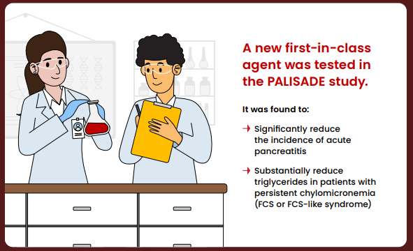 International Atherosclerosis Society (IAS) (@atherosociety) on Twitter photo #DYK? Current therapeutic agents for patients living with #PersistentChylomicronemia are generally ineffective. But a new first-in-class agent was tested in the PALISADE study.
Learn more: bit.ly/4kWgVkX #DYK? Current therapeutic agents for patients living with #PersistentChylomicronemia are generally ineffective. But a new first-in-class agent was tested in the PALISADE study.
Learn more: bit.ly/4kWgVkX