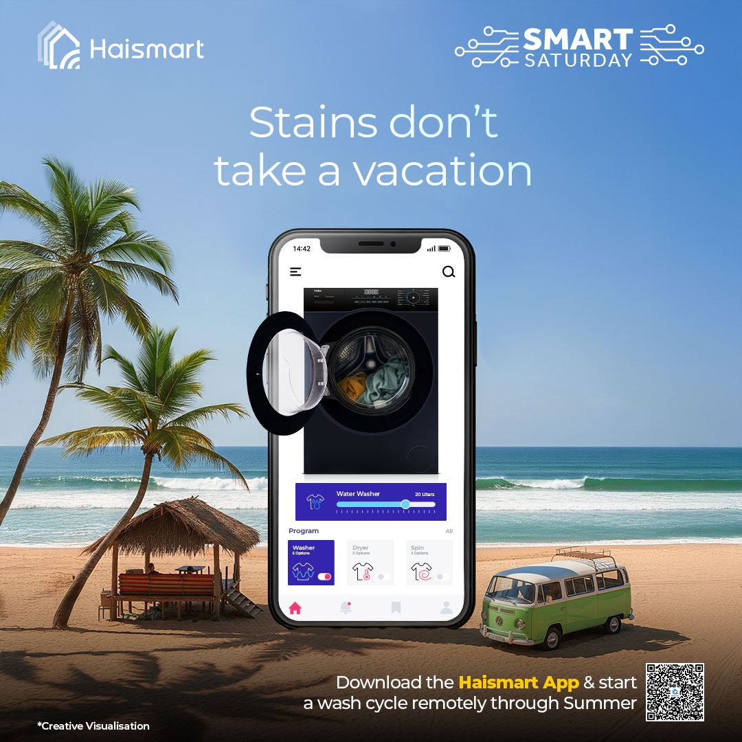 Haier India tweet media