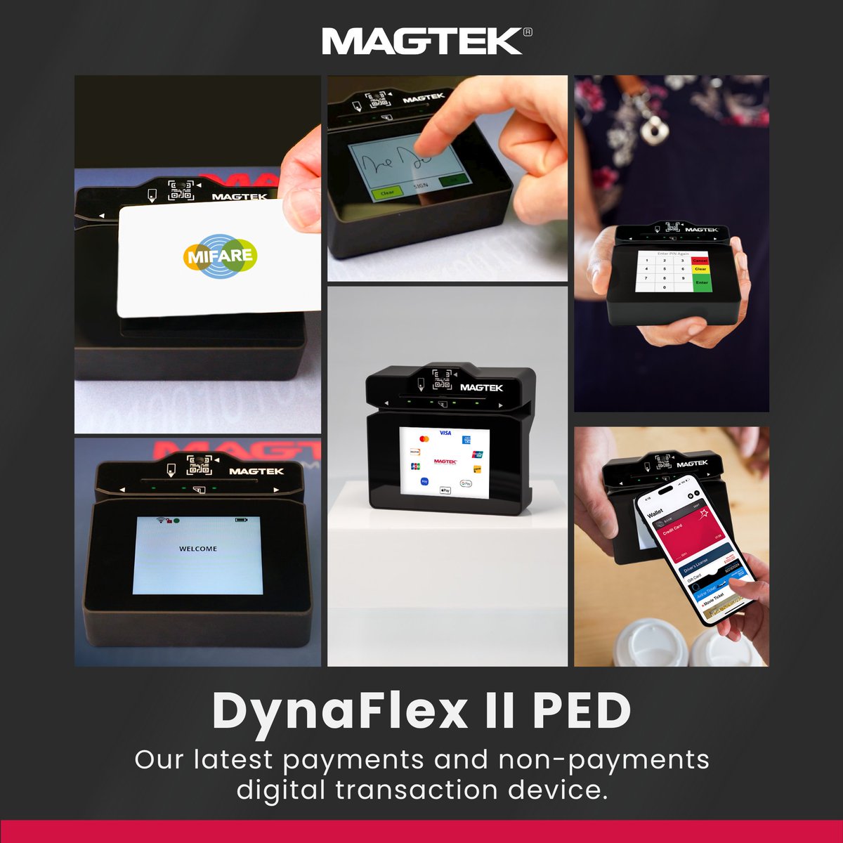 Want to see our latest digital transaction device, DynaFlex II PED, in action? Check it out at youtu.be/hA0DCDDWuN0
#mobile #contactless #payments