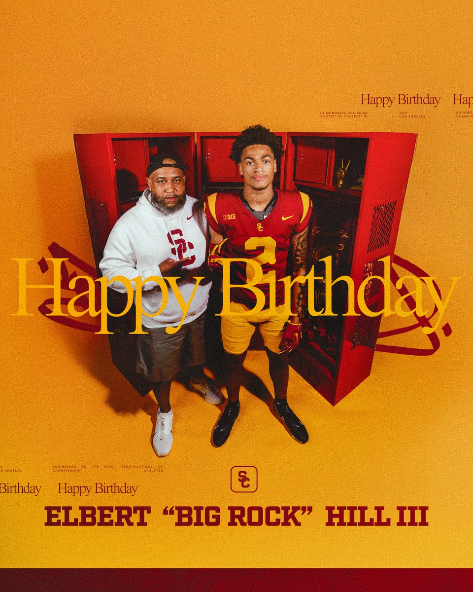 lllelbert3's tweet image. Appreciate the love @uscfootball #TrojanFamily
#FightOn ✌️