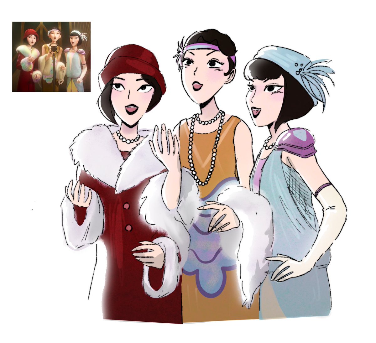 I want to see the 20s demon hunters #KPOPDEMONHUNTERS