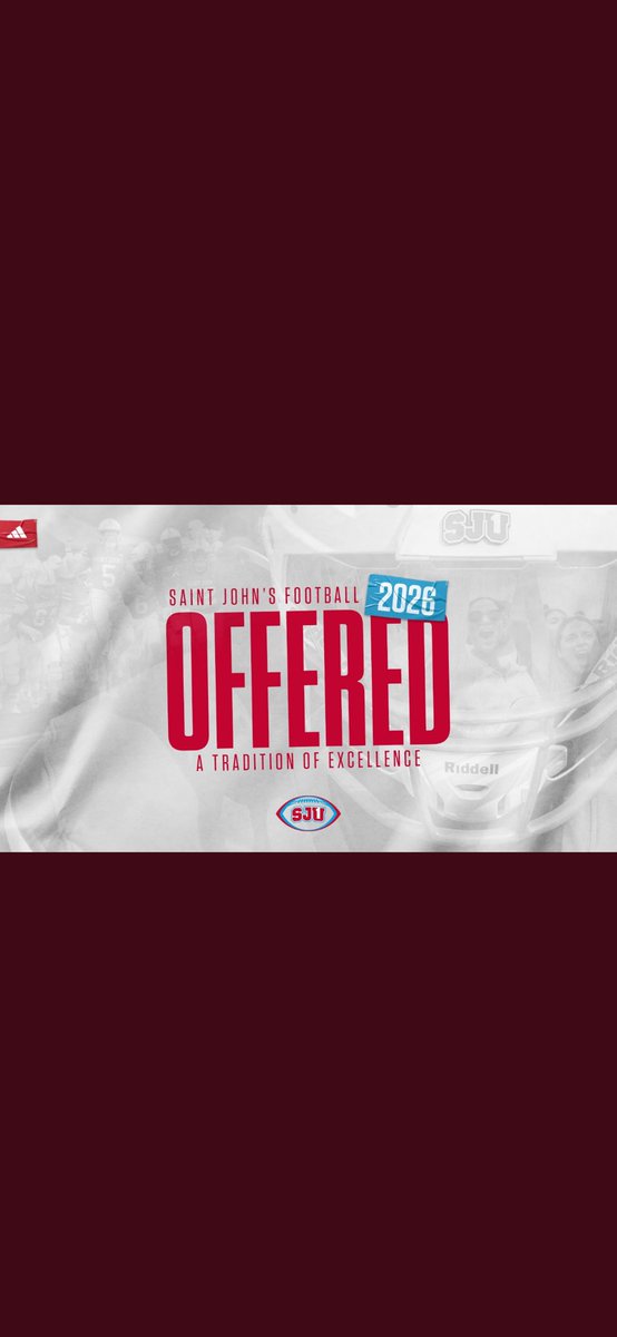 Sincere Williams (@sincerew2026) on Twitter photo After great conversations with <a href="/SJUFBCoachDumo/">Damien Dumonceaux</a> I’m blessed to receive another offer from <a href="/SJUFootball/">Johnnie Football</a> I’m very grateful! <a href="/SJUDefense/">Brandon Novak</a> <a href="/Matt_Rizzo13/">Matt Rizzo, M.Ed</a> After great conversations with <a href="/SJUFBCoachDumo/">Damien Dumonceaux</a> I’m blessed to receive another offer from <a href="/SJUFootball/">Johnnie Football</a> I’m very grateful! <a href="/SJUDefense/">Brandon Novak</a> <a href="/Matt_Rizzo13/">Matt Rizzo, M.Ed</a>