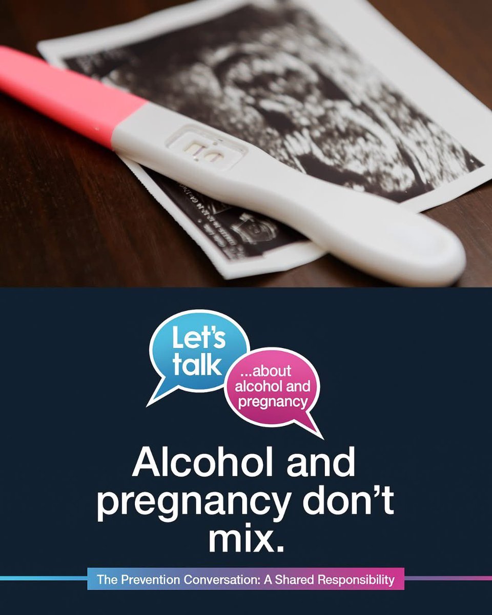 It’s okay to ask questions. Alcohol and pregnancy can be confusing, talk to someone you trust and get the facts. Learn more at preventionconversation.org #FASD