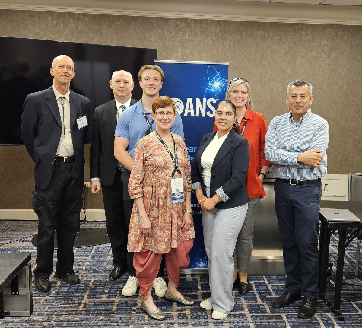 holtecintl's tweet image. This week, Holtec International team members Jack Manogue and Cynthia Serrano successfully completed the American Nuclear Society, Nuclear 101 Course! 💡⚛️
Throughout the program, they gained foundational insights into key topics including:
• The History and Legacy of Nuclear…